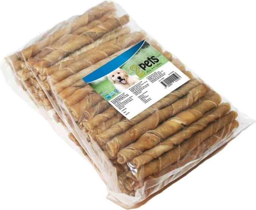 2pets Chew stick 12 cm/ 7-8 mm, 100pcs