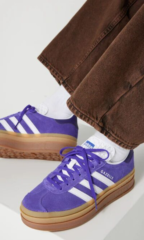 adidas Gazelle Bold sneakers Lilla Female EU 38
