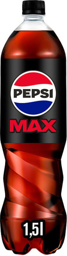 Pepsi Max 1,5l flaske