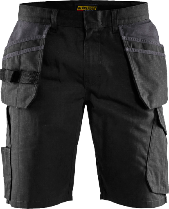 Serviceshorts med sømlommer S
