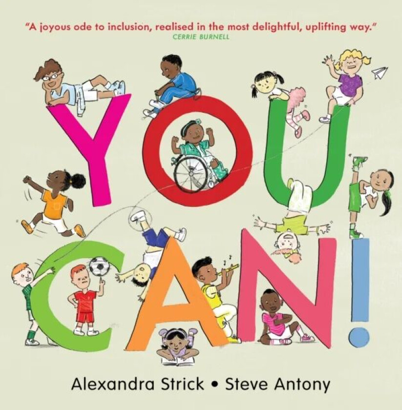 You Can! av Alexandra Strick