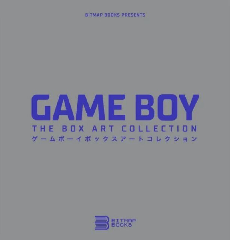 Game Boy: The Box Art Collection av Bitmap Books