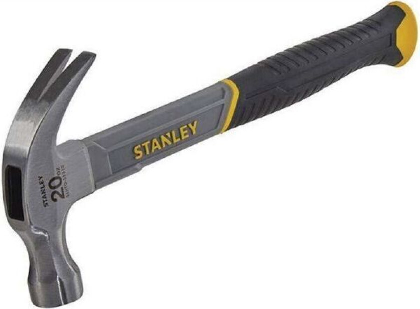 Stanley Carpenters hammer, stålhåndtak, 560g (STHT0-51310)