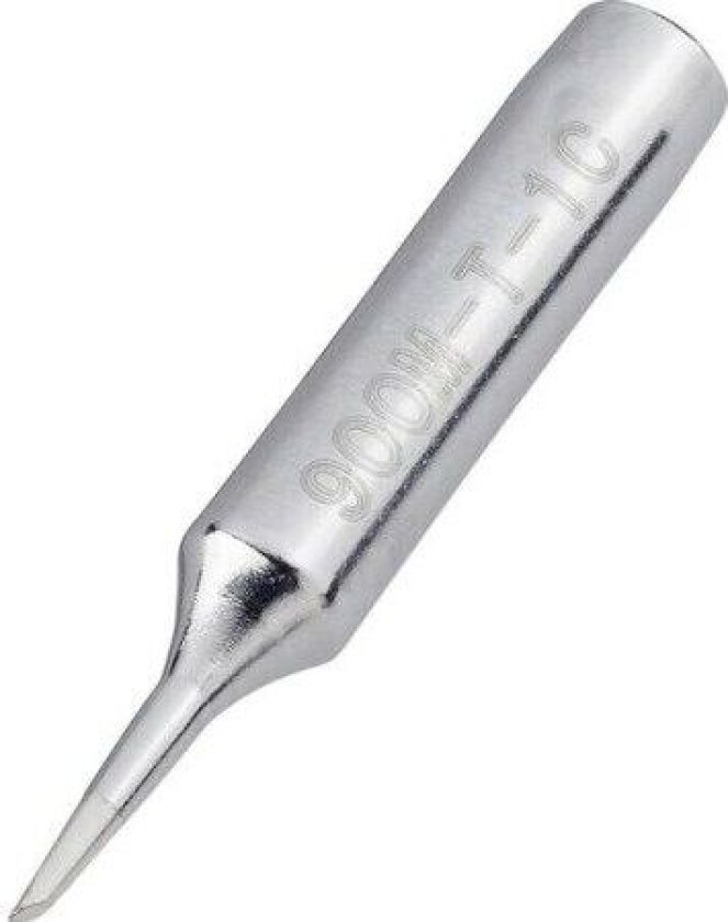 TO-4941099 Loddespids skråtskåret 45° Spidsstørrelse 1 mm Spids-længde 15 mm Indhold 1 stk