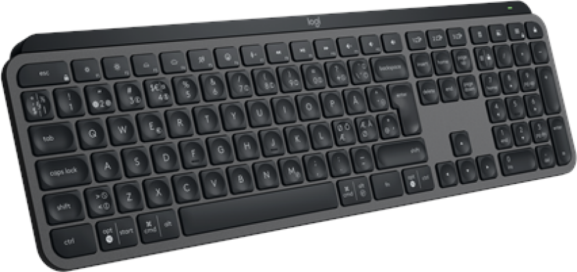 MX Keys S Trådløst tastatur Graphite