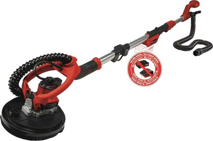 TE-DW 18/225 Li - Solo, Sort, Rød - Uten batteri og opplader