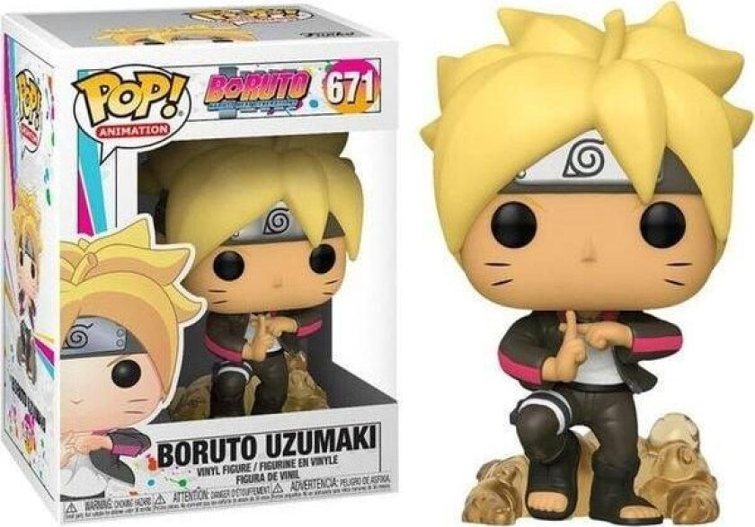 - POP! Boruto - Boruto Uzumaki (9.5 cm) - Figur