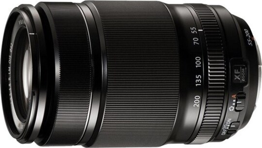 FUJINON XF55-200 mm F3,5-4,8 R LM OIS, 14/10, 55 - 200 mm, X