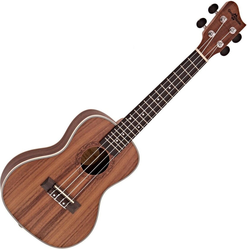 Gear4Music Koa Concert Ukulele fra Gear4Music