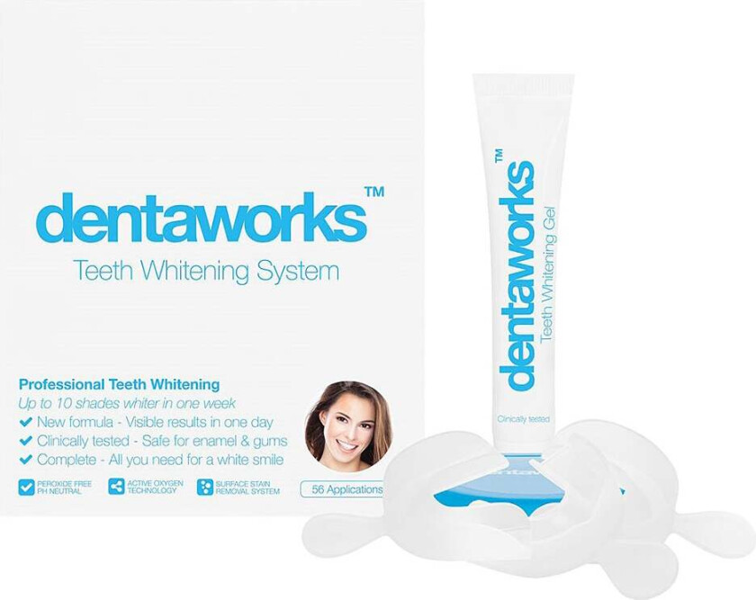 Teeth Whitening System,   Dental Whitening