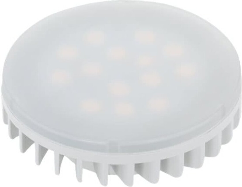 Eglo - LED-lyspære - mattslipt finish - GX53 - 4.9 W (ekvivalent 40 W) - klasse F - varmt hvitt lys - 3000 K