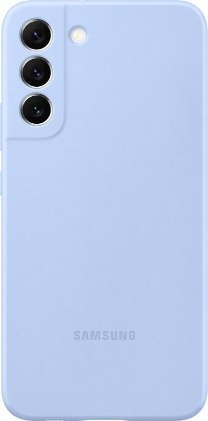 Galaxy S22+ Silicone Cover, Arcticblue