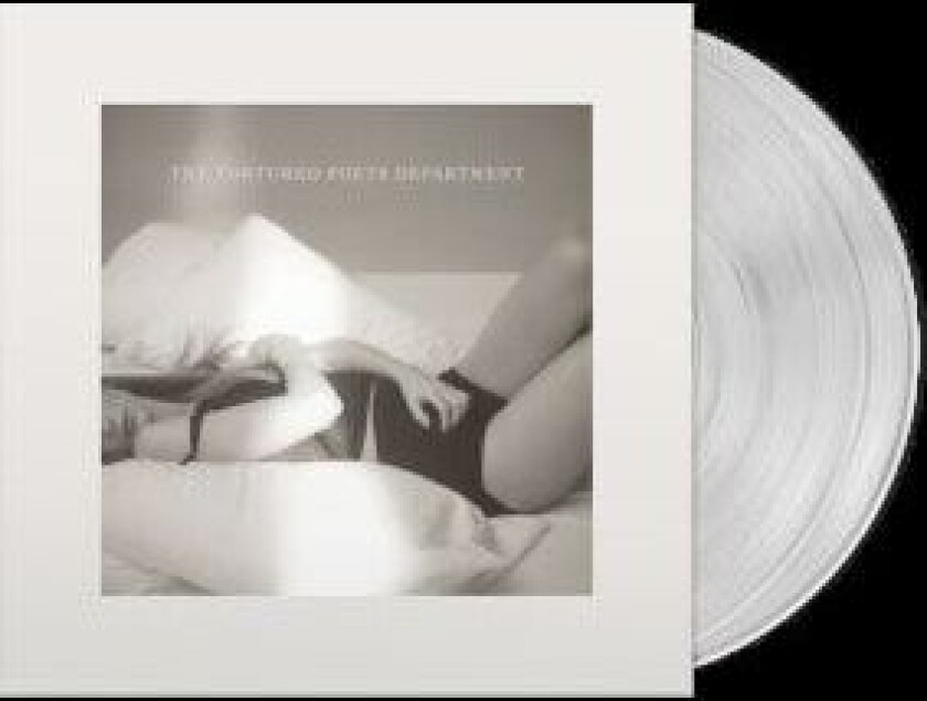 Taylor Swift - The Tortured Poets Department (Ltd Phantom Clear 2LP)