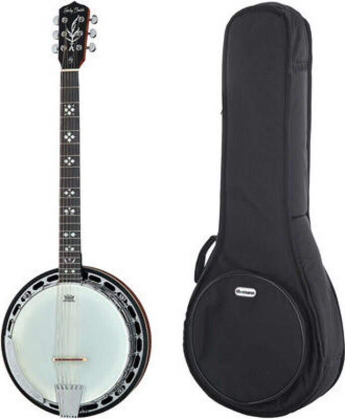 BJ-65Pro 6 String Banjo Bundle