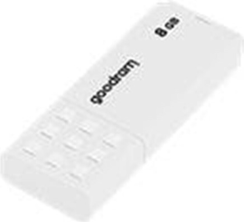 memory USB UME2 8GB USB 2.0 White - 8GB - Minnepenn