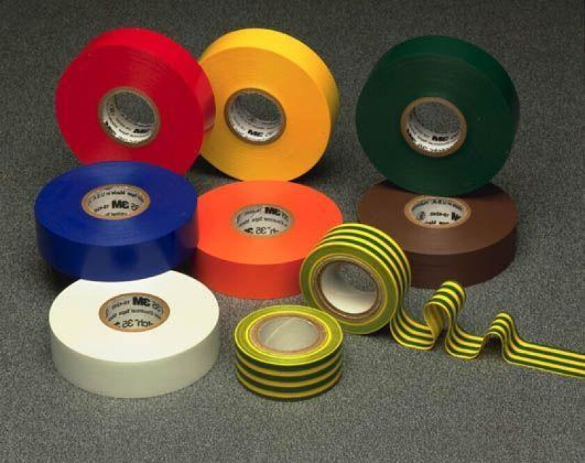 PVC electrical insulating tape TEMFLEX 1300 18mm 20m brown - DE272962866