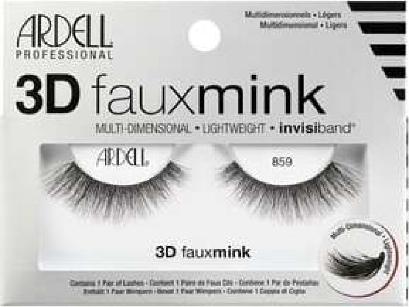 3d Faux Mink 859