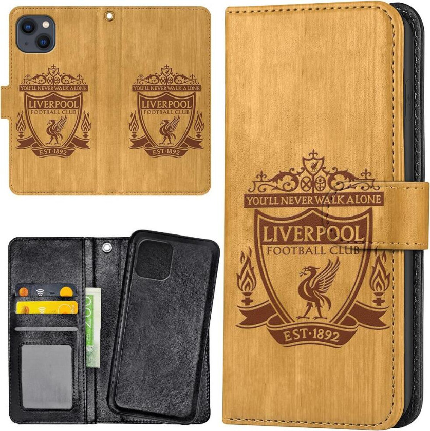 iPhone 14 - Lommebok Deksel Liverpool