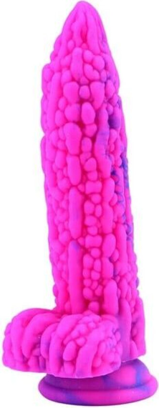 Dildo Kukur Pink-Blue 20 cm Dragon dildo