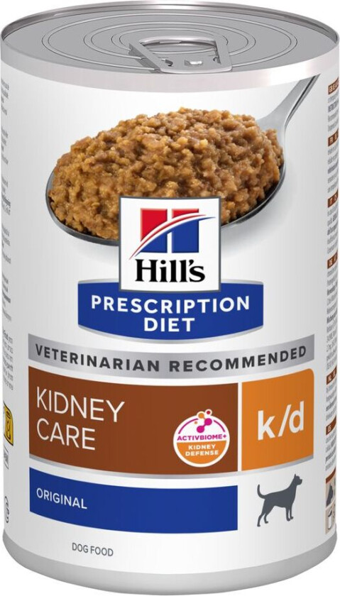k/d Kidney Care Hundefôr Original - 12 x 370 g Kylling