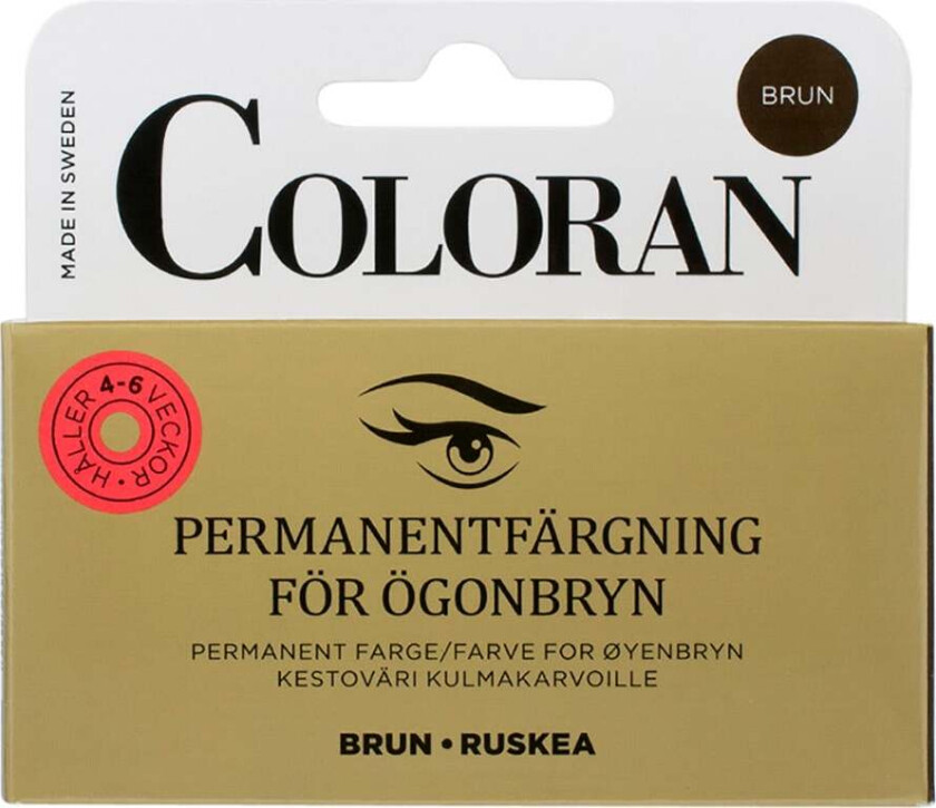 Eyebrow Colour, 8 ml  Øyenbryn