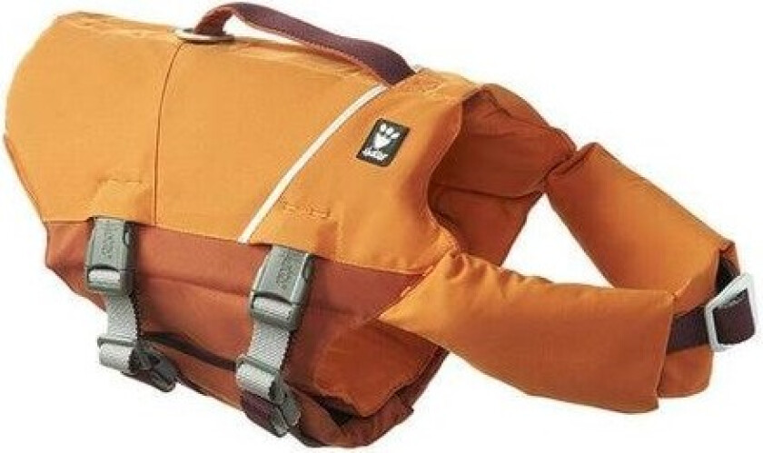 Hurtta Life Savior Eco Redningsvest til Hund Oransje (10-15 kg)