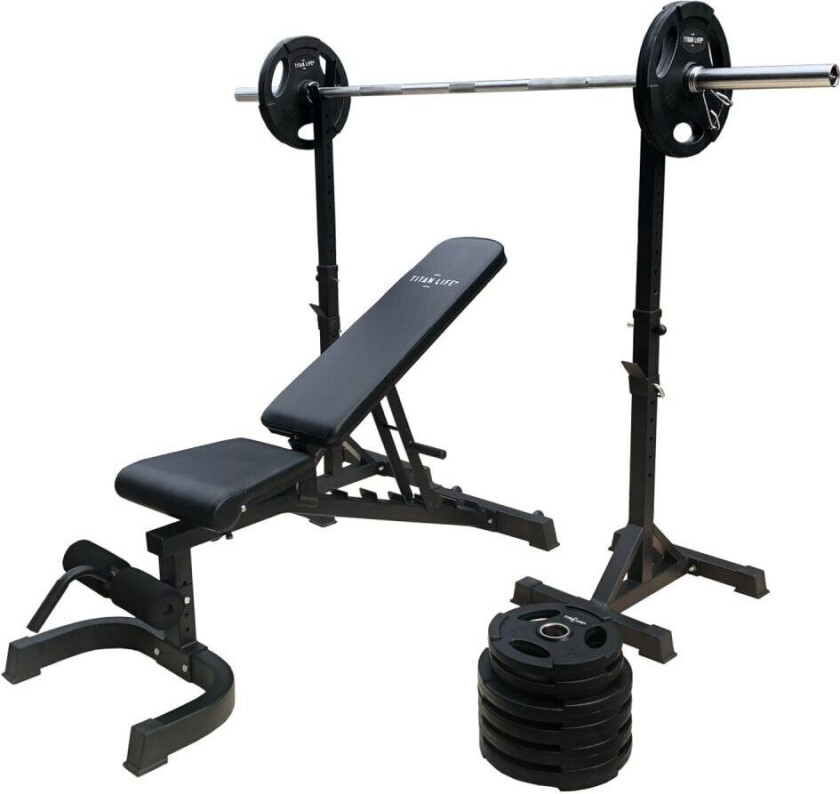 Bilde av Titan LIFE Weight Set 100 kg Garage Gym
