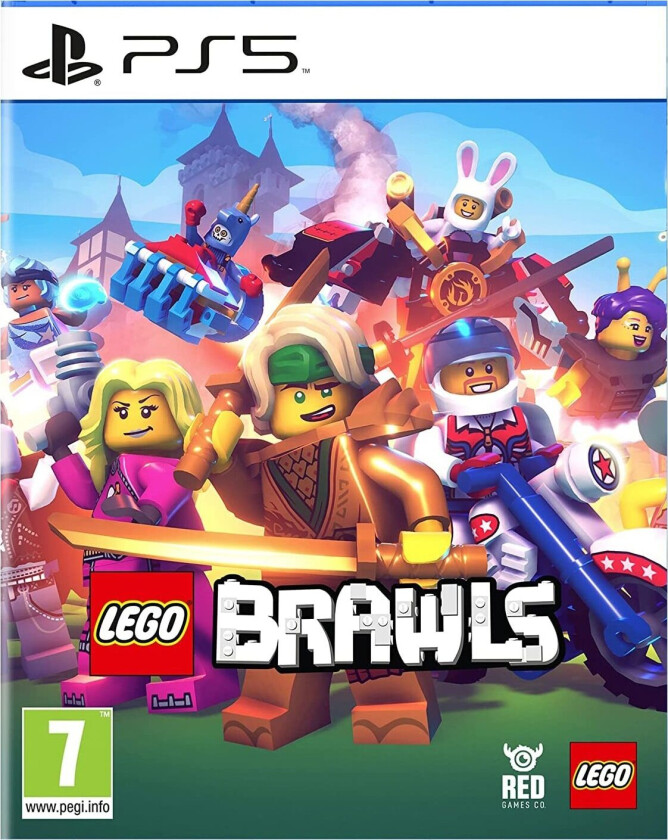 Lego Ps5 Lego Brawls (PS5)
