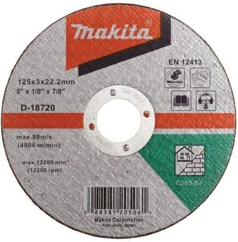 Bilde av D-18720 Kappeskive