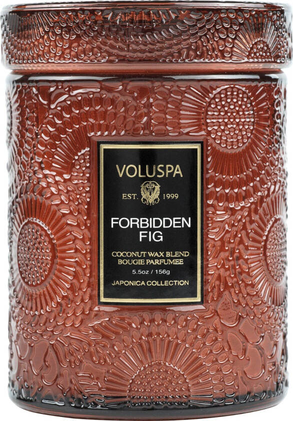 Small Glass Jar Forbidden Fig 50h