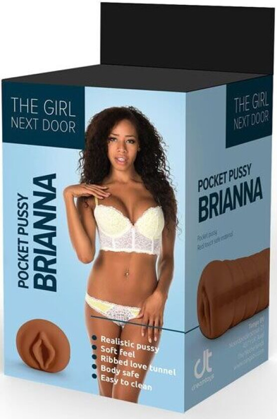 Dream Toys The Girl Next Door Brianna Løsvagina