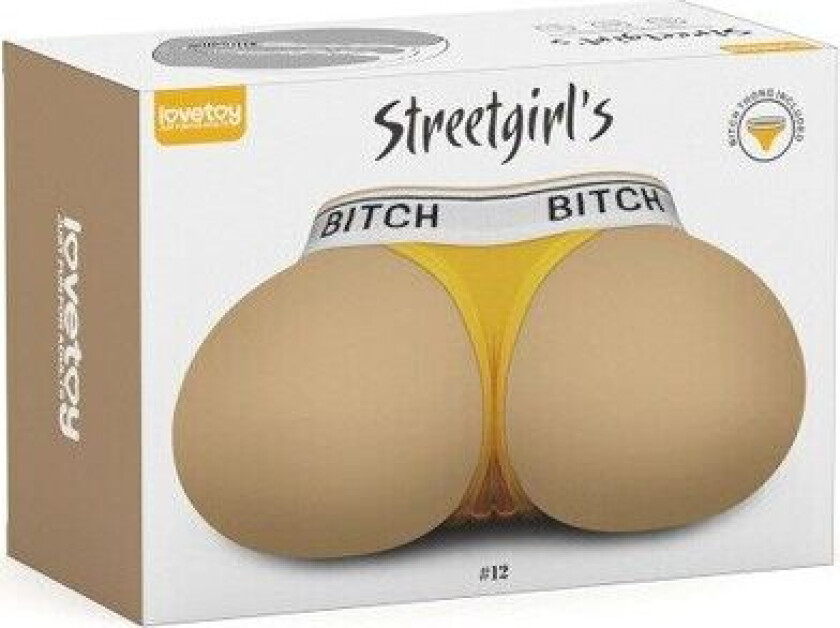 Lovetoy Streetgirl 12 Flesh Løsvagina