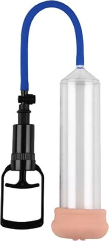 TOYZ4LOVERS Pump Up Push Touch Sense Clear Penis Pump Penispumpe