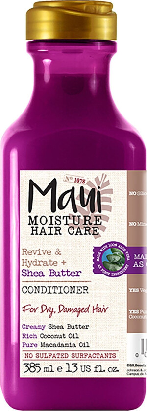 Shea Butter, 385 ml Conditioner