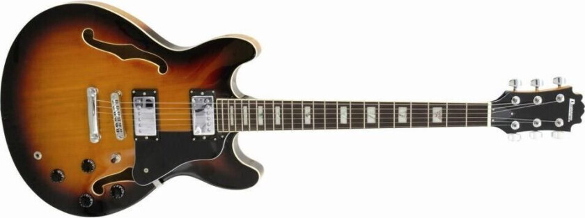 Sa-610 Jazz Guitar, Sunburst