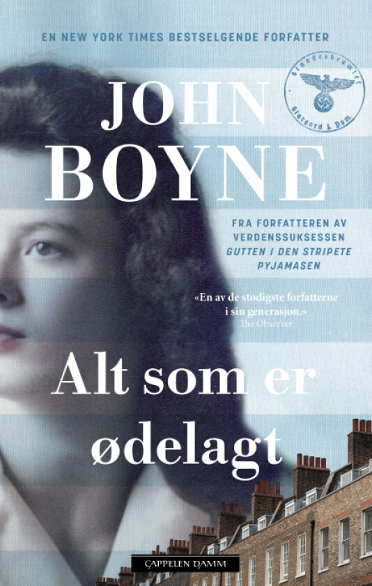 Alt som er ødelagt av John Boyne