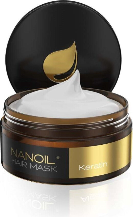 Nanoil Keratin Hair Mask 300 ml