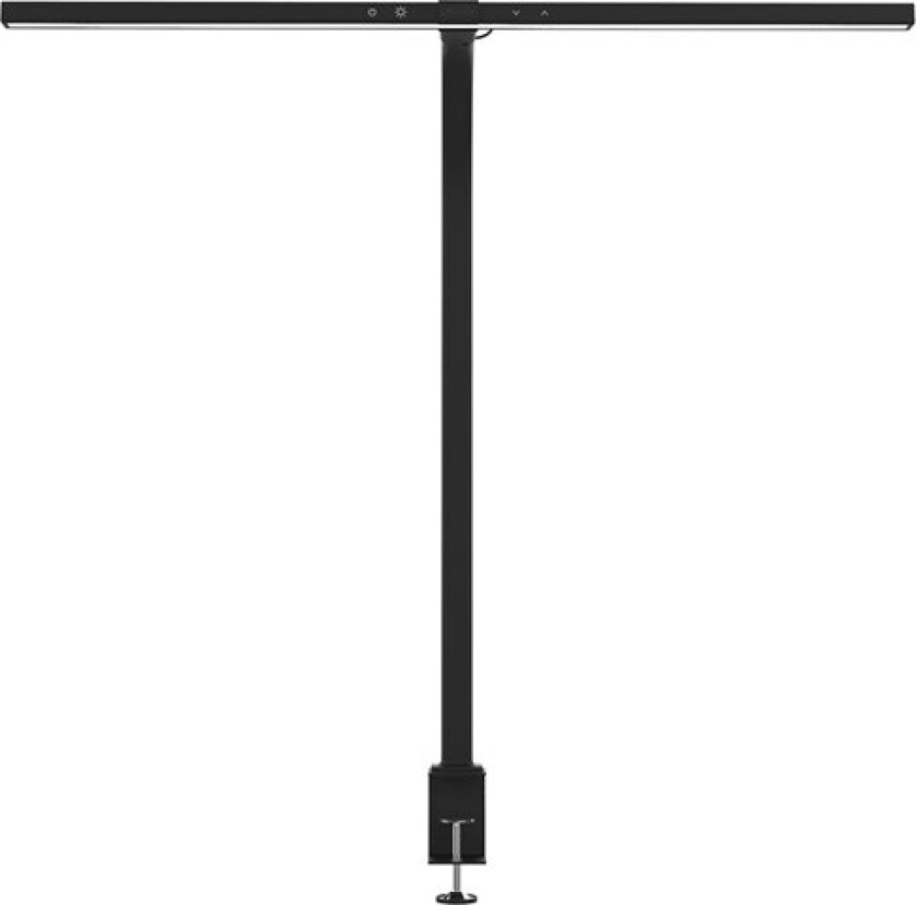 Strata LED lampe, svart