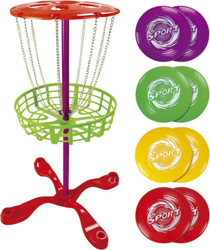 HAPPY SUMMER - Disc Golf Set (303311)