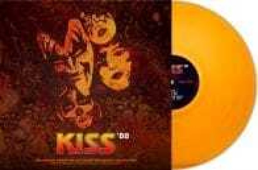 Kiss - '88 (Orange)