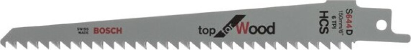 Bajonettsagblad S 644 D Top for Wood