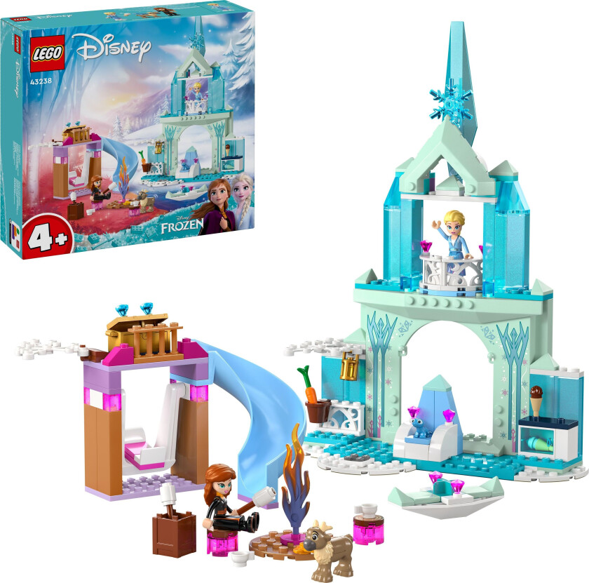 Lego Disney Princess - Elsas Isslott 43238