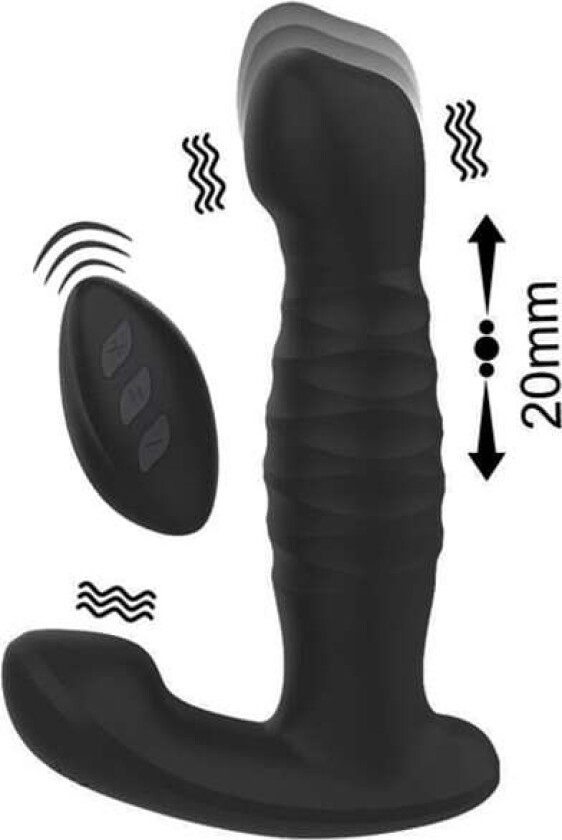 Zenn Anal Pleasure P-spot Massager Prostata stimulator