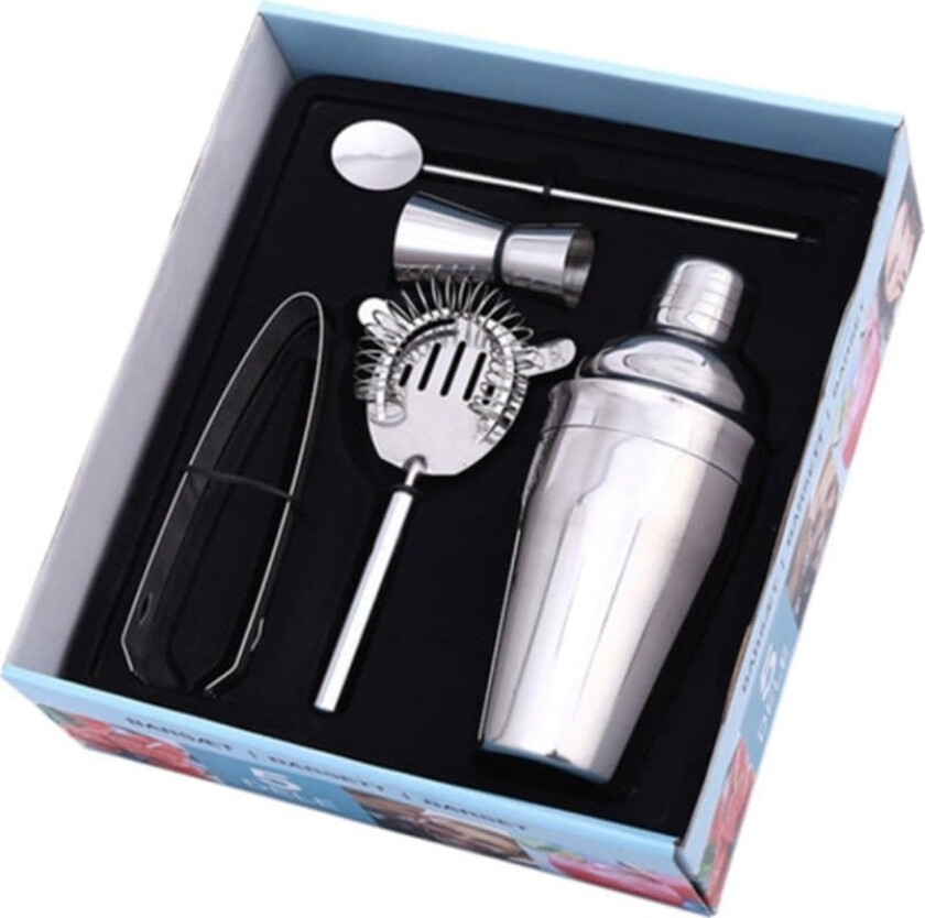 Drinkset / Barset / Shaker - Mixa dina drinkar - (5 delar)