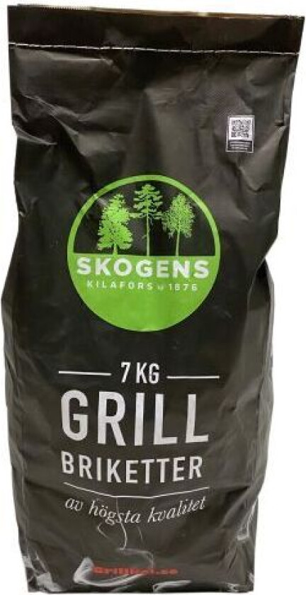 3010022 Grillbriketter 7 kg