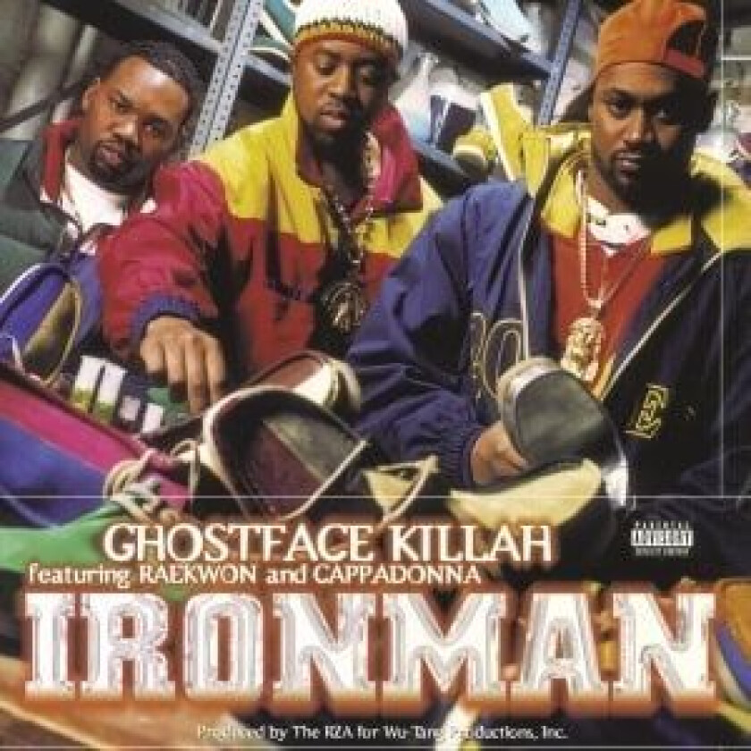 Ghostface Killah - Ironman (180 - 2LP Gatefold)