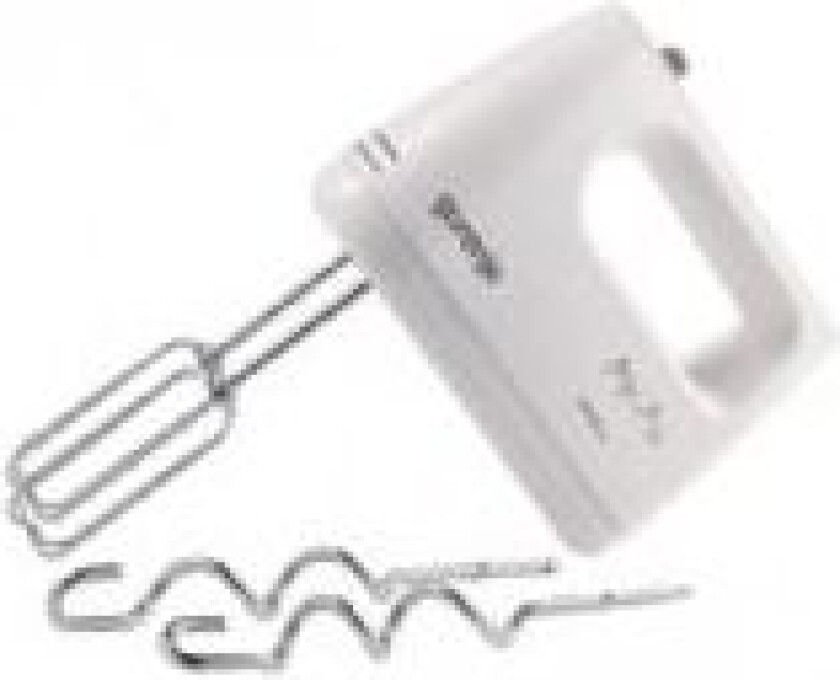 Mikser M360CW Hand Mixer, 345 W, Number of speeds 5, Turbo mode, White