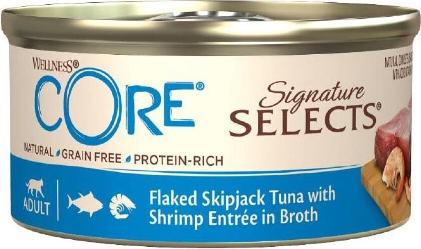 CORE Cat SS Tuna & Shrimp Flaked