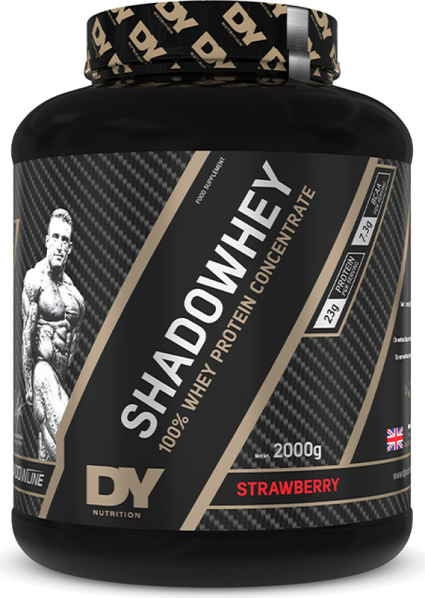 Shadowhey Concentrate, 2 kg