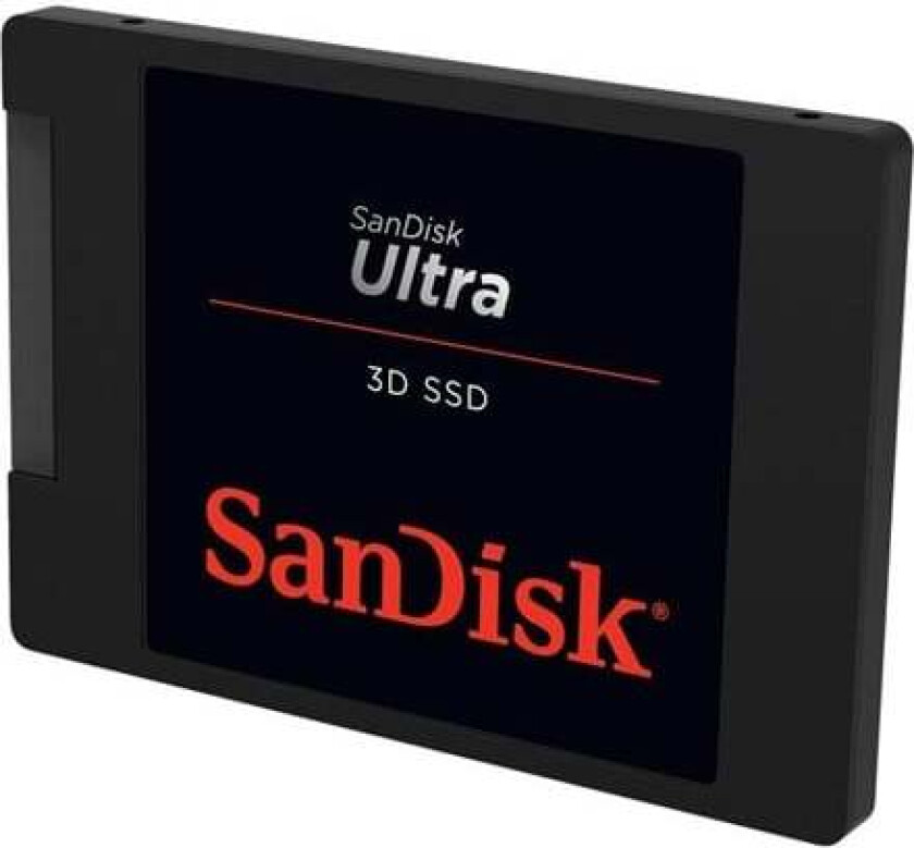 Ultra 3D SSD - 1TB - SATA-600 - 2.5"